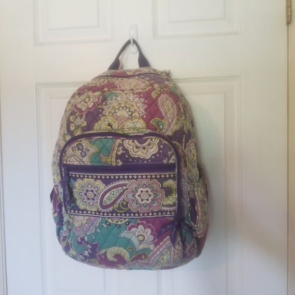 Vera Bradley Campus Backpack Heather 
